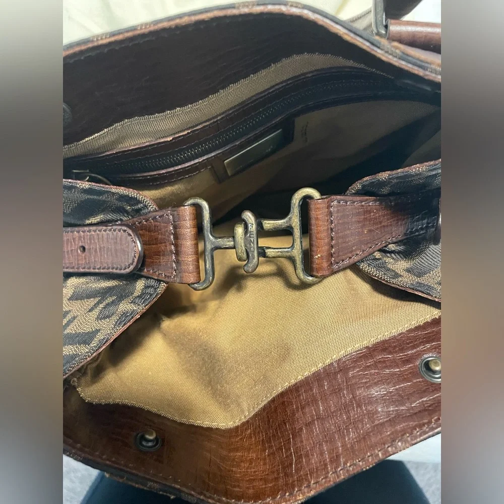 FENDI Zucca FF Du Jour Tote